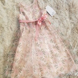 Badgley Mischka GIRLS Pink Dress